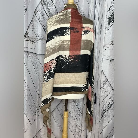 Tom & Eva Scarf / Wrap Multi-Pattern - Picture 4 of 5